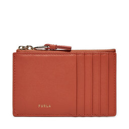 Furla Pouzdro na kreditní karty Furla WP00449 BX2045 3231S Korálová