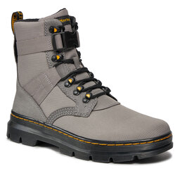 Dr. Martens Trapper stila apavi Dr. Martens 27800076 ZINC GREY ACCORD & ZINC POLY RIPSTOP