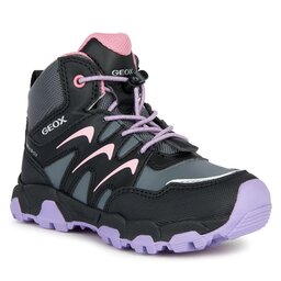 Geox Polacchine Geox J Magnetar G. B Abx J264LB 054FU C9266 D Black/Lilac