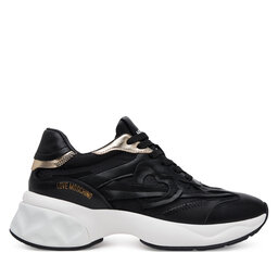 LOVE MOSCHINO Sneakersy LOVE MOSCHINO JA15326G1MIQE00A Černá
