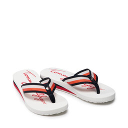 

В'єтнамки Tommy Hilfiger Th Transparency Beach Sandal FW0FW05676 White YBR, Cиній