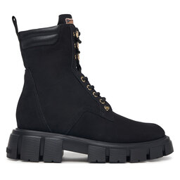 LOVE MOSCHINO Schnürschuhe LOVE MOSCHINO JA24205G0PIP0000 Schwarz