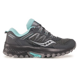 

Взуття Saucony Versafoam Excursion Tr13 S10524-4 Cha/Blu, Сірий