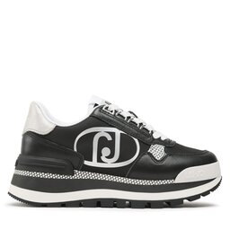 

Снікерcи Liu Jo Amazing 15 BA3121 PX352 Black/Silver 01039, Чорний