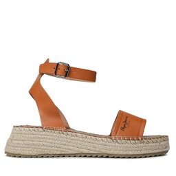 

Еспадрильї Pepe Jeans Kate Emboed PLS90591 Tobacco 859, Коричневий