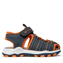 

Босоніжки Tom Tailor 3271104 Navy/Grey/Orange, Cиній