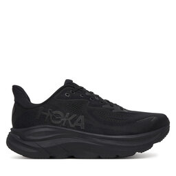 Hoka Laufschuhe Hoka Clifton 10 Wide Schwarz