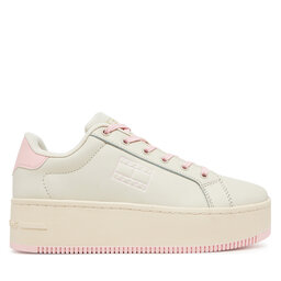 Tommy Jeans Laisvalaikio batai Tommy Jeans Tjw Flatform Ess EN0EN02518 Rožinė