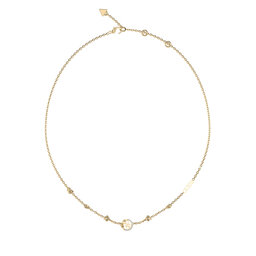 Guess Ogrlica Guess JUBN05 038JW Zlatna