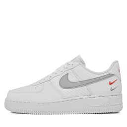 

Взуття Nike Air Force 1 '07 FD0666 100 White/Wolf Grey/Picante Red, Білий