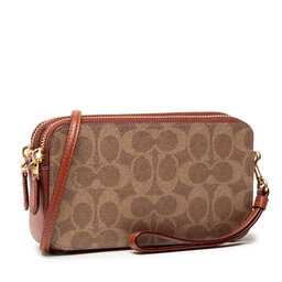 

Сумка Coach Cc Sig Kcb 89399 Tan Rust, Коричневий