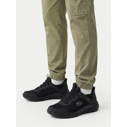Skechers Снікерcи Skechers CEO-Slipins: Bounder Brisk 403822L BBK Чорний
