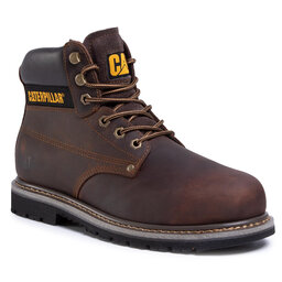 CATerpillar Schnürstiefeletten CATerpillar Powerplant S3 Hro P724629 Brown