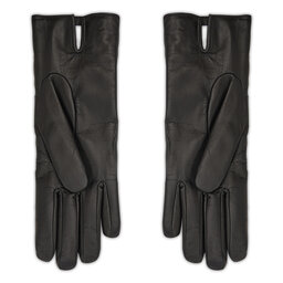 

Жіночі рукавички Elisabetta Franchi GU-02R-27E2-V250 Nero 110, Чорний