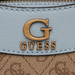 

Сумка Guess Nell Logo (SB) Mini Bags HWSB87 35760 LLT, Коричневий