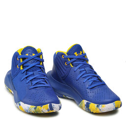 

Взуття Under Armour Ua Gs Jet '21 3024794-400 Blu/Wht, Голубий