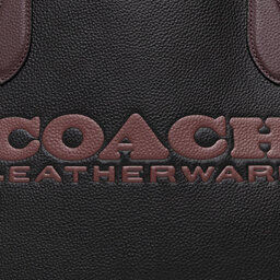 

Сумка Coach Cb Ltr Kia Tot CA097 Black/Multi, Чорний