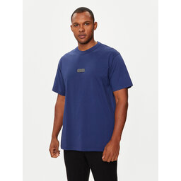 Versace Jeans Couture Versace Jeans Couture Póló 77GAHT08 Sötétkék Regular Fit