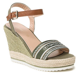 Tom Tailor Espadrillos Tom Tailor 3290207 Khaki
