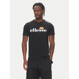 Ellesse Ellesse Marškinėliai Cella 2 SXZ10819 Juoda Regular Fit