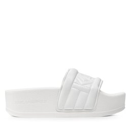 

Шльопанці KARL LAGERFELD KL80825 White Pu, Білий