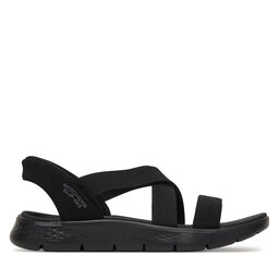 Skechers Sandalen Skechers Go Walk Flex Sandal - Glimmer 141489/BBK Schwarz