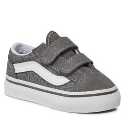 Vans Sneakers aus Stoff Vans Td Old Skool V VN0A38JN50U1 Grey/True White