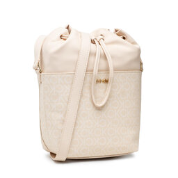 Calvin Klein Τσάντα Calvin Klein Must Bucket Bag Sm Mono K60K609390 0F4