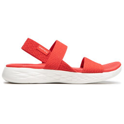 

Босоніжки Skechers, Червоний