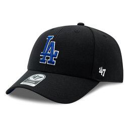 47 Brand Cappellino 47 Brand MLB Los Angeles Dodgers Sure Shot Snapback '47 MVP B-SUMVP12WBP-BK Black