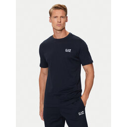 EA7 Emporio Armani EA7 Emporio Armani Marškinėliai 8NPT25 PJVPZ 1562 Tamsiai mėlyna Regular Fit