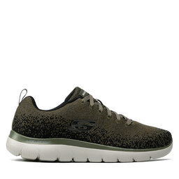

Снікерcи Skechers Warrick 232295/OLV Olive, Зелений