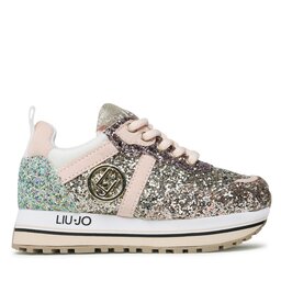 

Снікерcи Liu Jo Maxi Wonder 518 4A3315 EX135 Light Gold 04178, Золотий