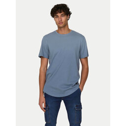 Only & Sons Only & Sons Camiseta Matt 22002973 Azul Regular Fit