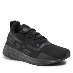 EA7 Emporio Armani Zapatillas EA7 Emporio Armani X8X130 XK309 R313 Triple Black+Gunmeta