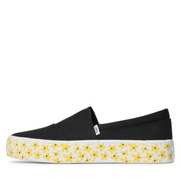 

Кросівки Toms Alp Fenix Platform Slip On 10049813 Black, Чорний