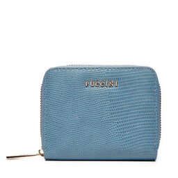 Puccini Portafoglio piccolo da donna Puccini BLP838B Blu