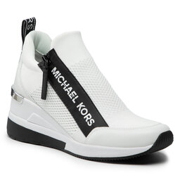 MICHAEL Michael Kors Sneakers MICHAEL Michael Kors Willis Wedge Trainer 43S2WIFS2D Optic White