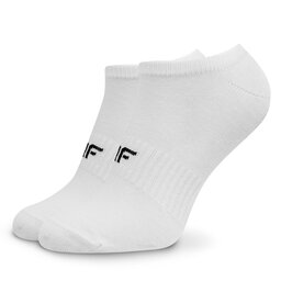 

Набір 3 пар чоловічих підслідників 4F 4FWMM00USOCM277 10S, Білий