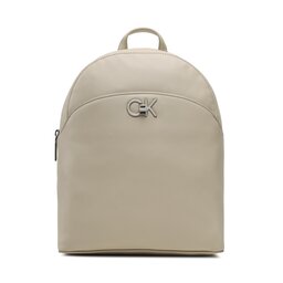 Calvin Klein Σακίδιο Calvin Klein Re-Lock Domed Backpack K60K610772 PEA