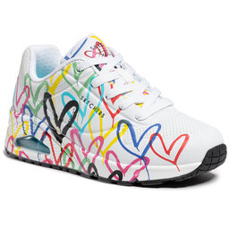 Skechers Sneakersy Skechers Spread The Love 155507/WMLT White/Multi