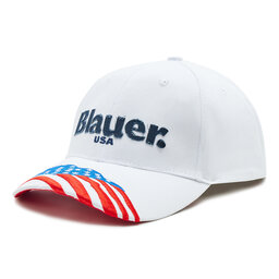 Blauer Czapka z daszkiem Blauer 23SBLUA04512 Biały