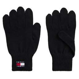 Tommy Hilfiger Mănuși pentru Bărbați Tommy Hilfiger Heritage AM0AM13680 Negru