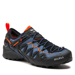 Salewa Chaussures de trekking Salewa Ms Wildfire Edge Gtx GORE-TEX 61375-8669 Dark Denim/Black 8669