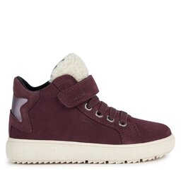 Geox Сникърси Geox J Theleven Girl Wpf J36HYC 022BH C8017 S Виолетов
