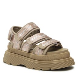 Replay Sandały Replay Artic Sun GWL7.000.C0005T Taupe 0057