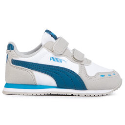 

Снікерcи Puma Cabana Racer Sl V Inf 351980 85 Puma White/Dresden Blue, Білий