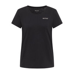 Mustang Mustang Camiseta Alma 1016748 Negro Regular Fit