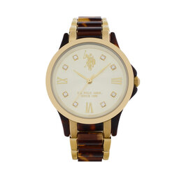 U.S. Polo Assn. Ρολόι U.S. Polo Assn. Selena USP8384BR Καφέ
