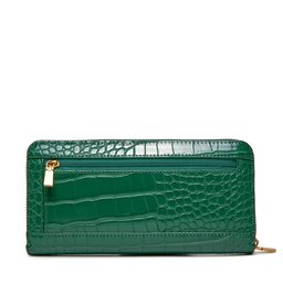 

Великий жіночий гаманець Guess Laurel (CX) Slg SWCX85 00460 EME, Зелений